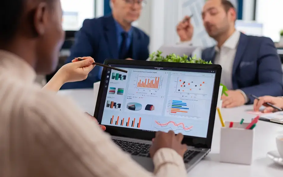 Business data collection and standardized company profiles