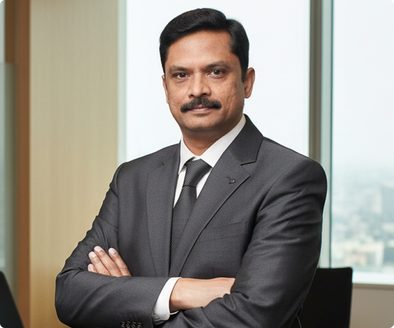 Mr. Prasad Rao, CEO & Founder