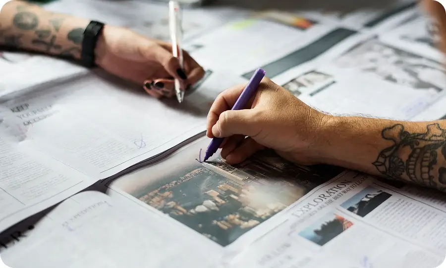 Publisher overseeing publishing operations in PublishGridAI