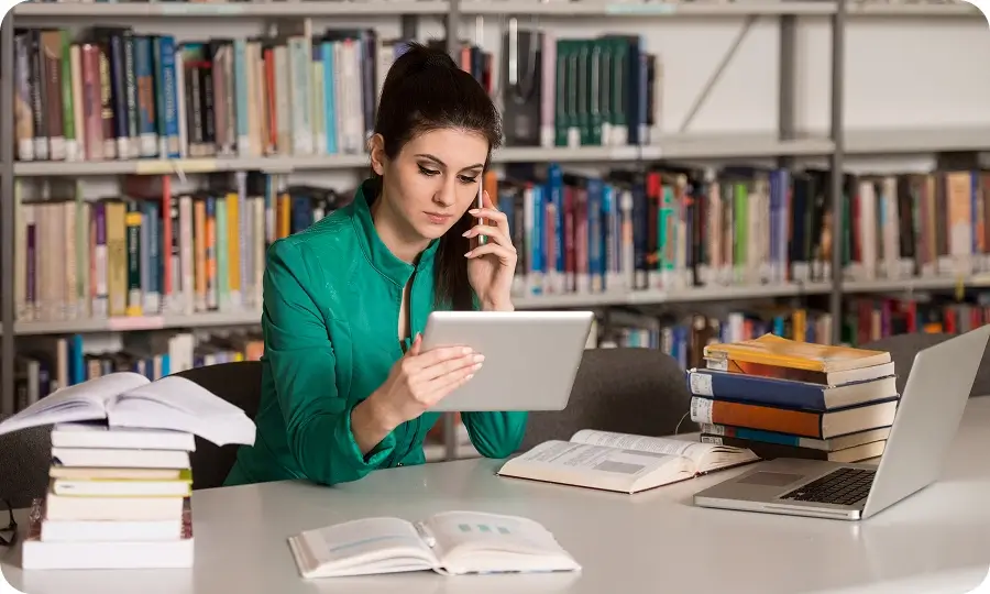 Students and Researchers using MAPMyAccess