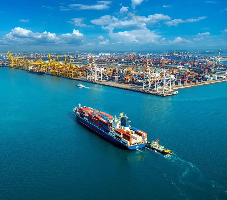 Logistics supply chain operations