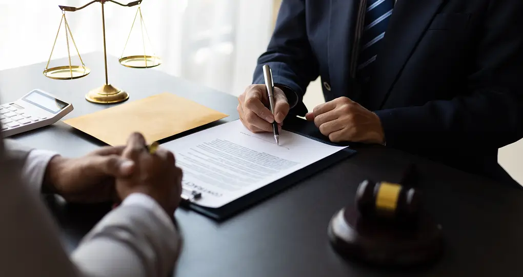legal process illustration